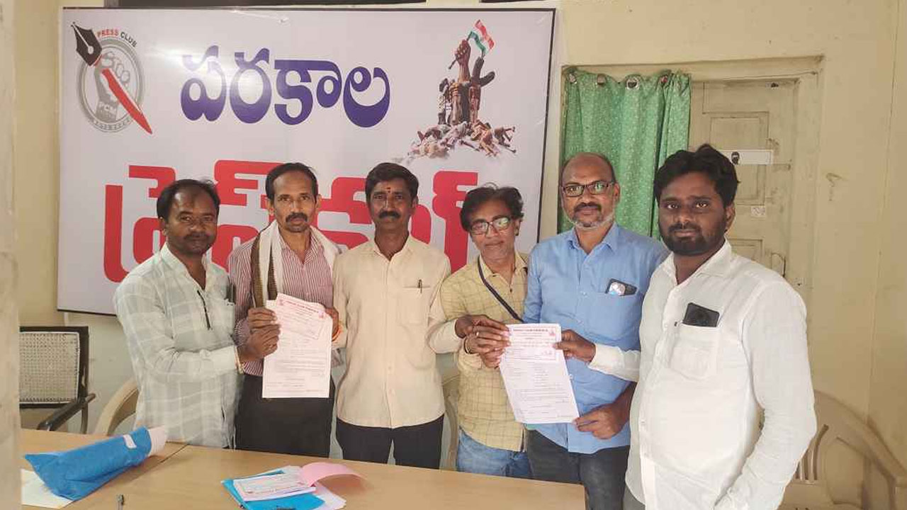 Dasari Ramesh | ప్రతి జర్నలిస్టు ప్రెస్ క్లబ్ సభ్యత్వం తీసుకోవాలి: దాసరి రమేశ్‌