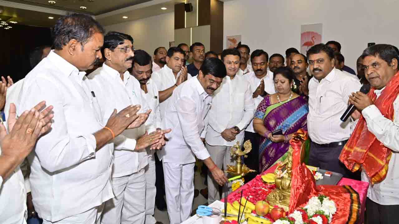 Property Show | అట్టహాసంగా ప్రారంభమైన నమస్తే తెలంగాణ – తెలంగాణ టుడే ప్రాపర్టీ షో