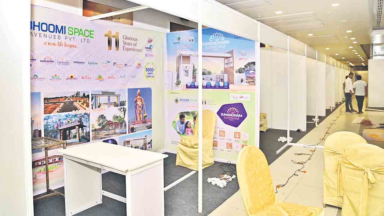 నేటి నుంచి నమస్తే ప్రాపర్టీ షో