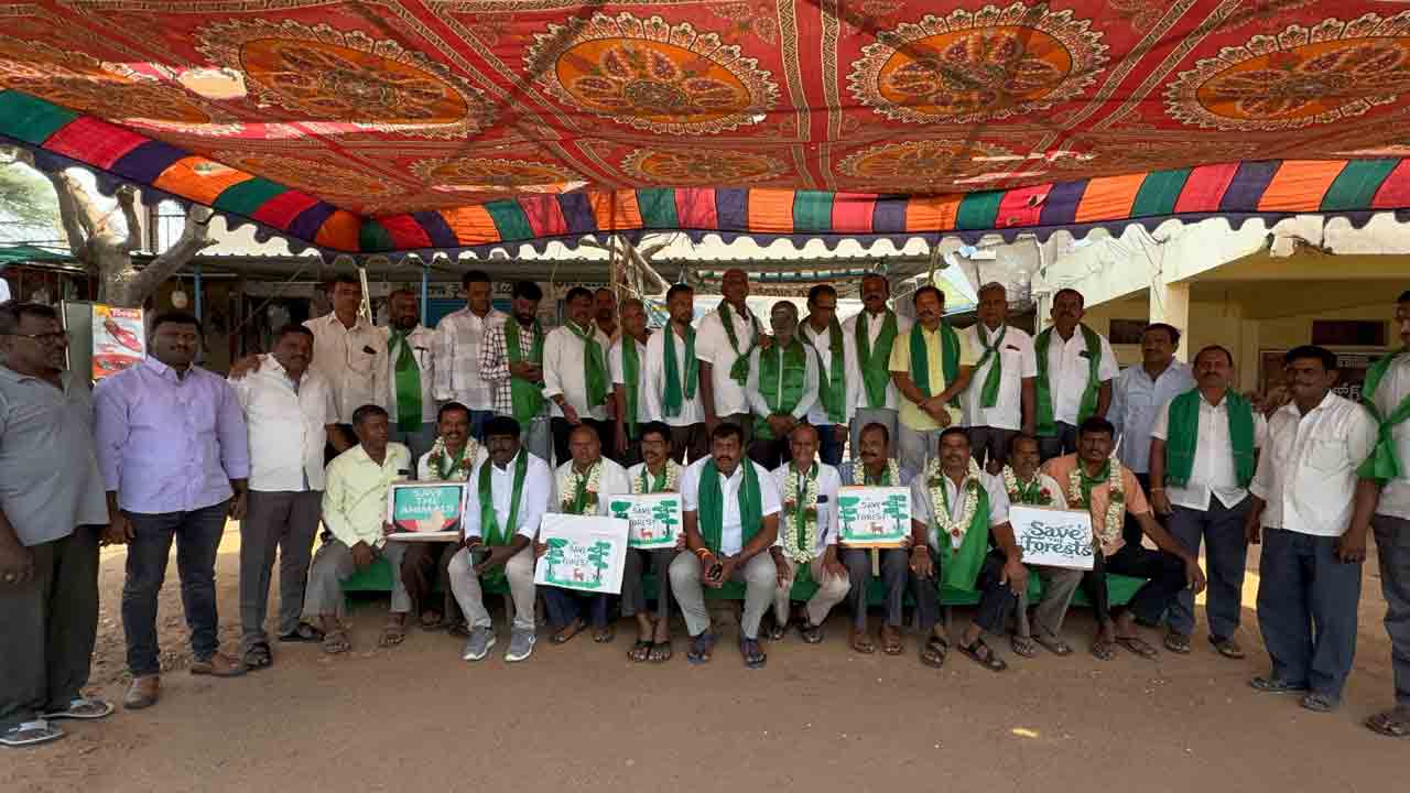 Pyaranagar Dumping Yard | ఊర్లను వదిలి పోవాలా.. రైతు జేఏసీ నాయకుల ఆగ్రహం