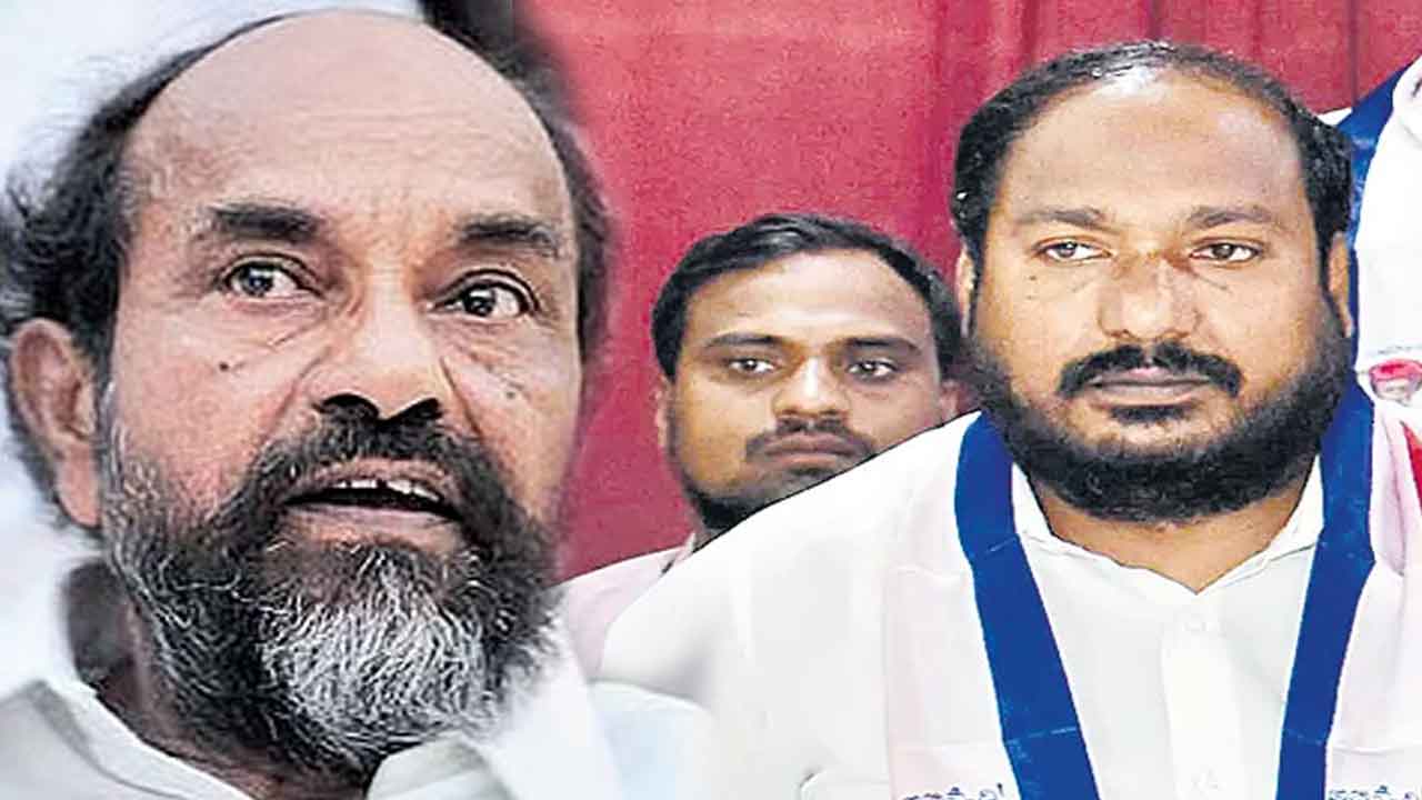 బీసీ నేతల మధ్య భగ్గుమన్న వర్గపోరు.. పరస్పర ఆరోపణలతో రోడ్డుకెక్కిన నేతలు