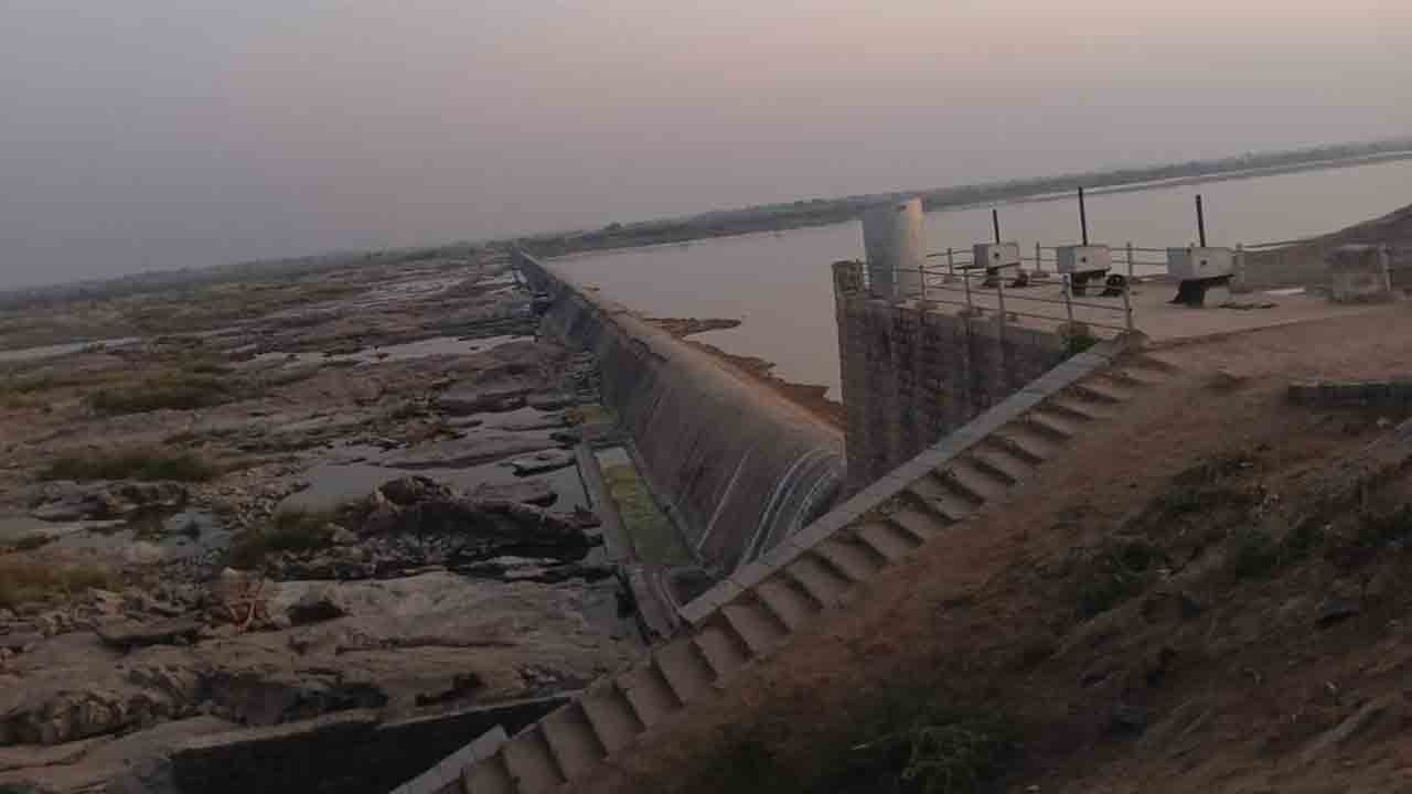 ఆర్డీఎస్‌కు స్వల్పంగా ఇన్‌ఫ్లో