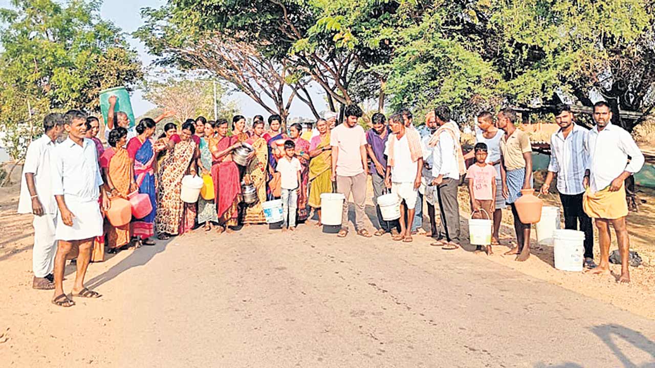 దాహం.. దాహం..