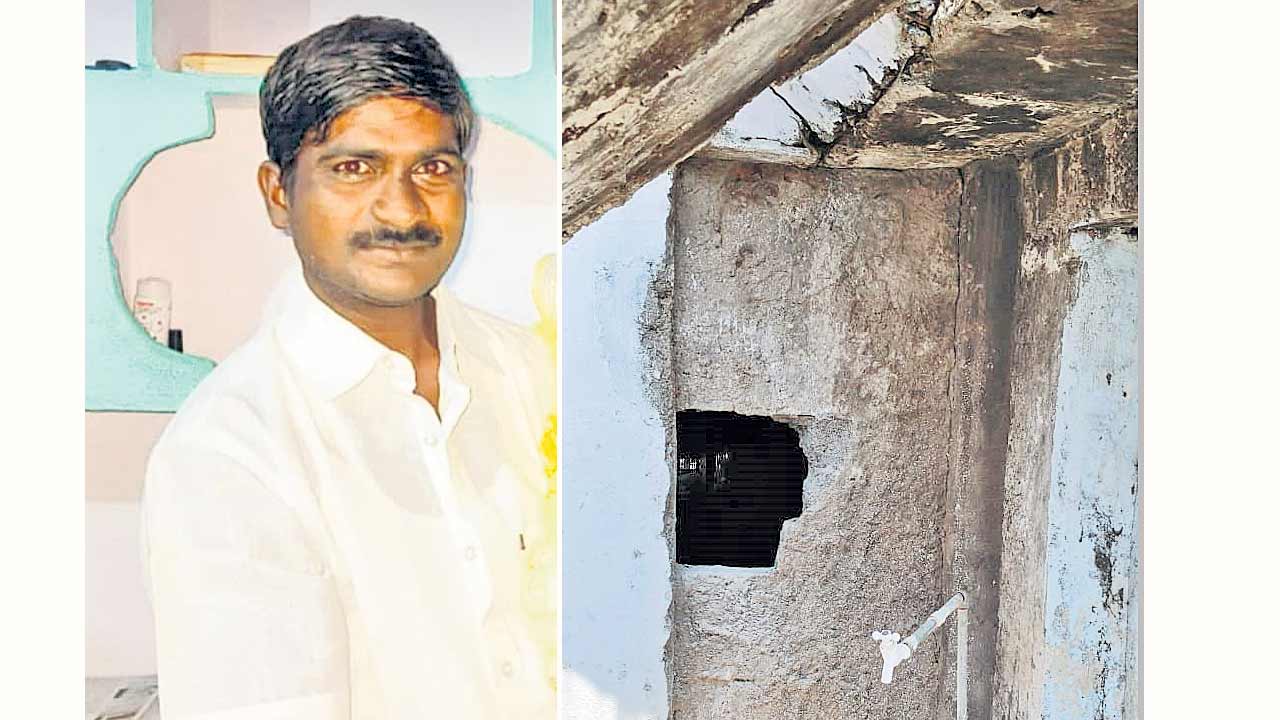 వైన్‌ షాపులో చోరీ అడ్డువచ్చిన యువకుడి హత్య