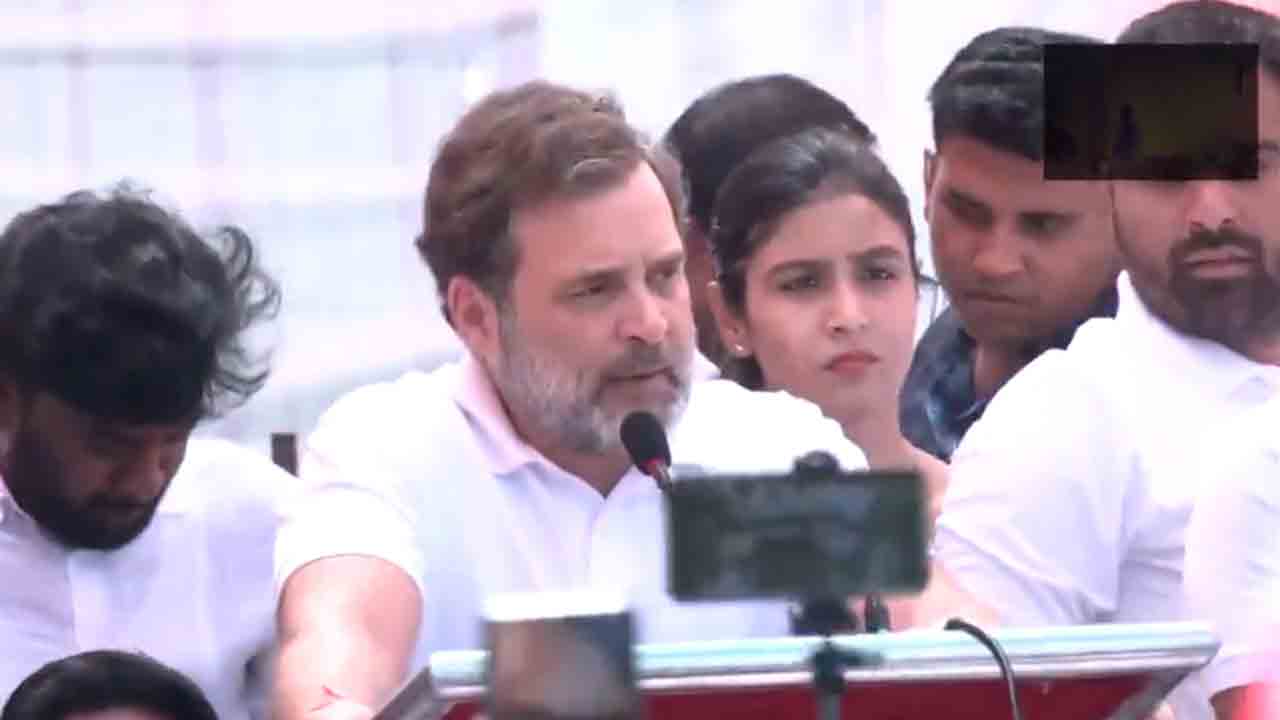 Rahul Gandhi | ప్రధాని మోదీ ఆ సమస్యపై కూడా మాట్లాడాలి : రాహుల్‌గాంధీ
