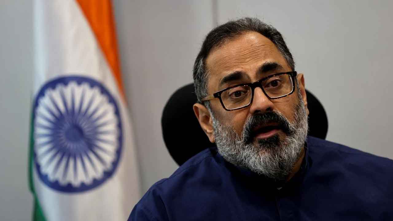 కేరళ బీజేపీ చీఫ్‌గా రాజీవ్‌ చంద్రశేఖర్‌