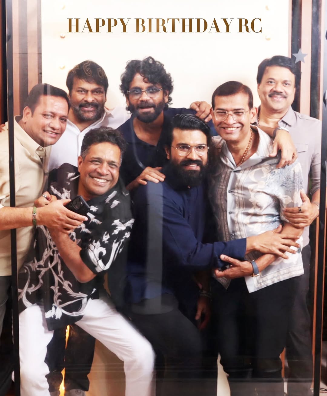 Ram Charan 40