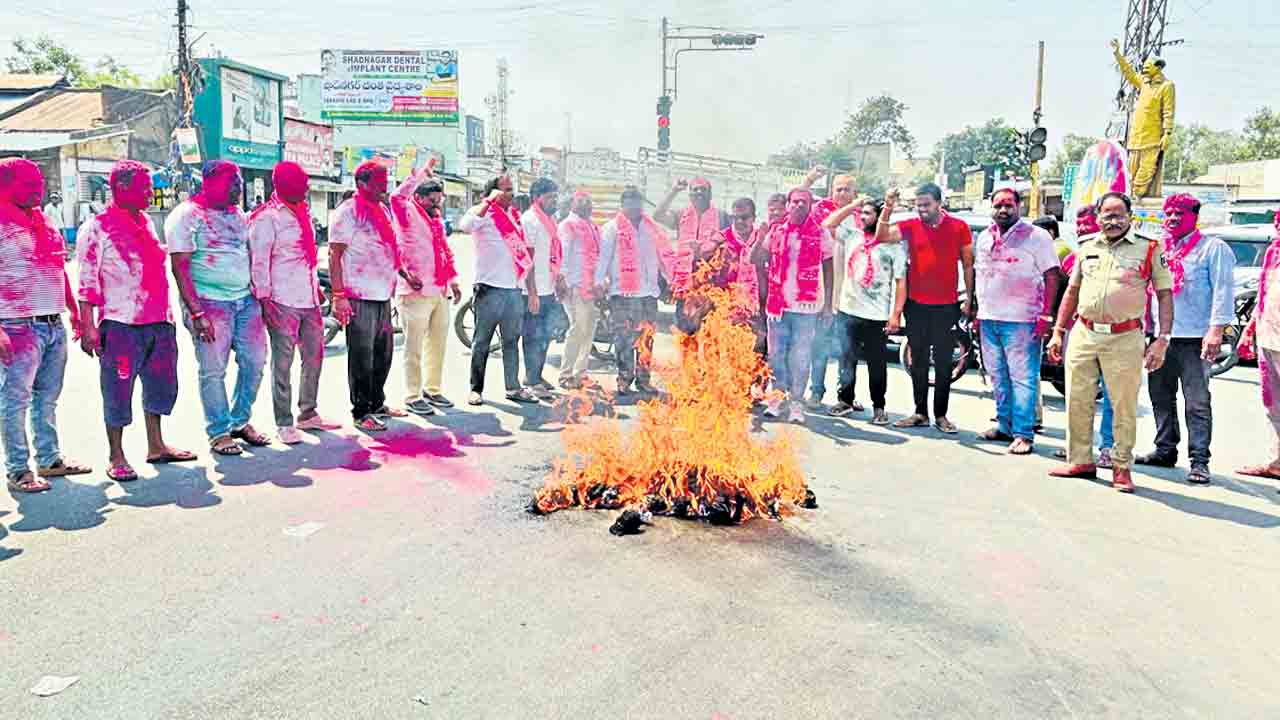 ప్రశ్నిస్తే.. సస్సెన్షనా..??