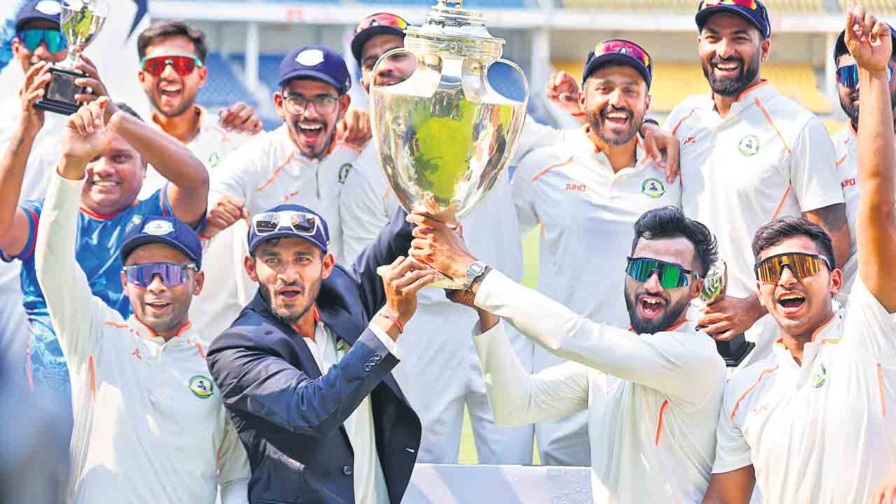 విదర్భ తీన్‌మార్‌