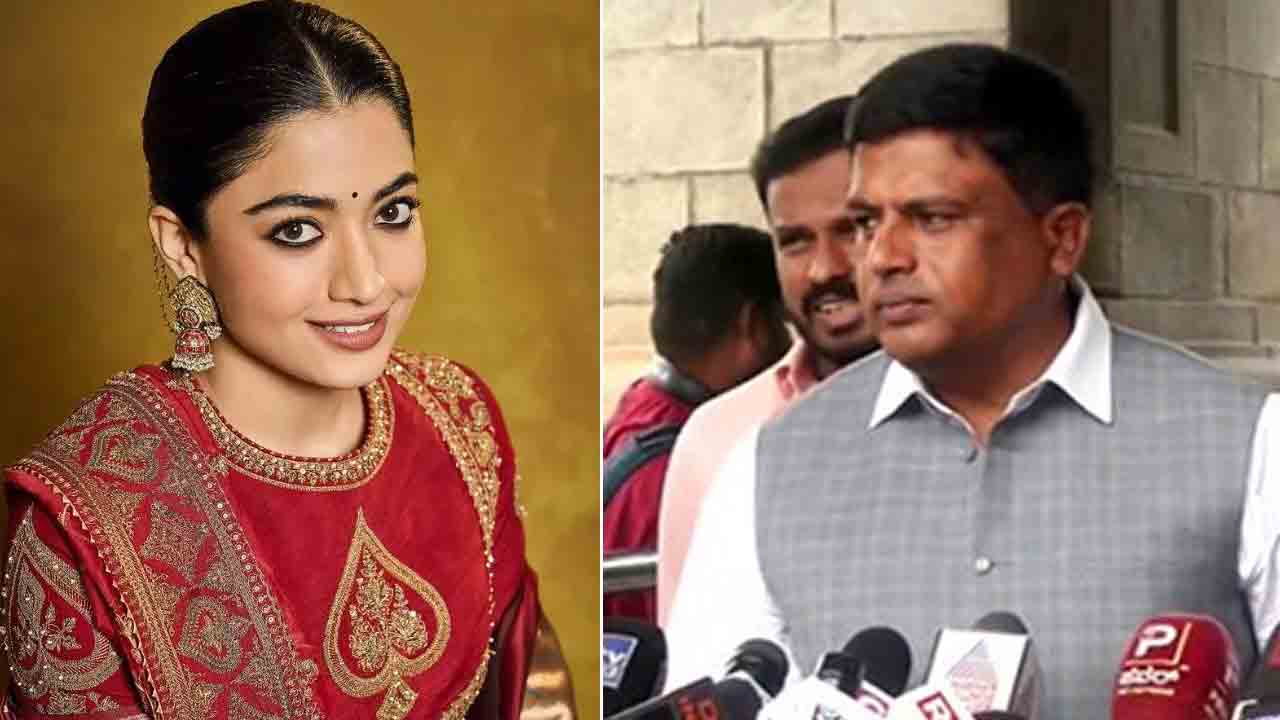 Rashmika Mandanna | కన్నడను విస్మరించిన రష్మికకు గుణపాఠం చెప్పాలి.. కాంగ్రెస్‌ ఎమ్మెల్యే