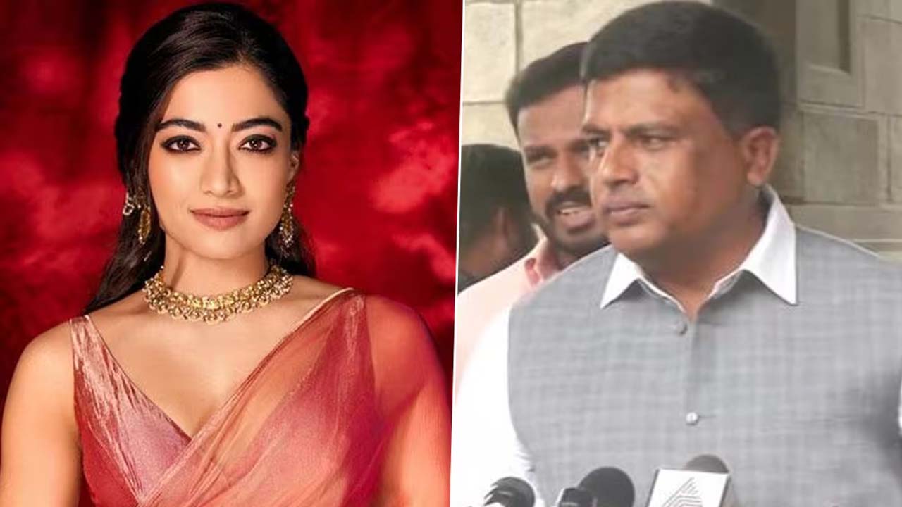 Rashmika Mandanna | హీరోయిన్‌ రష్మికపై వివాదాస్పద వ్యాఖ్యలు.. వివరణ ఇచ్చిన కాంగ్రెస్‌ ఎమ్మెల్యే రవి..!