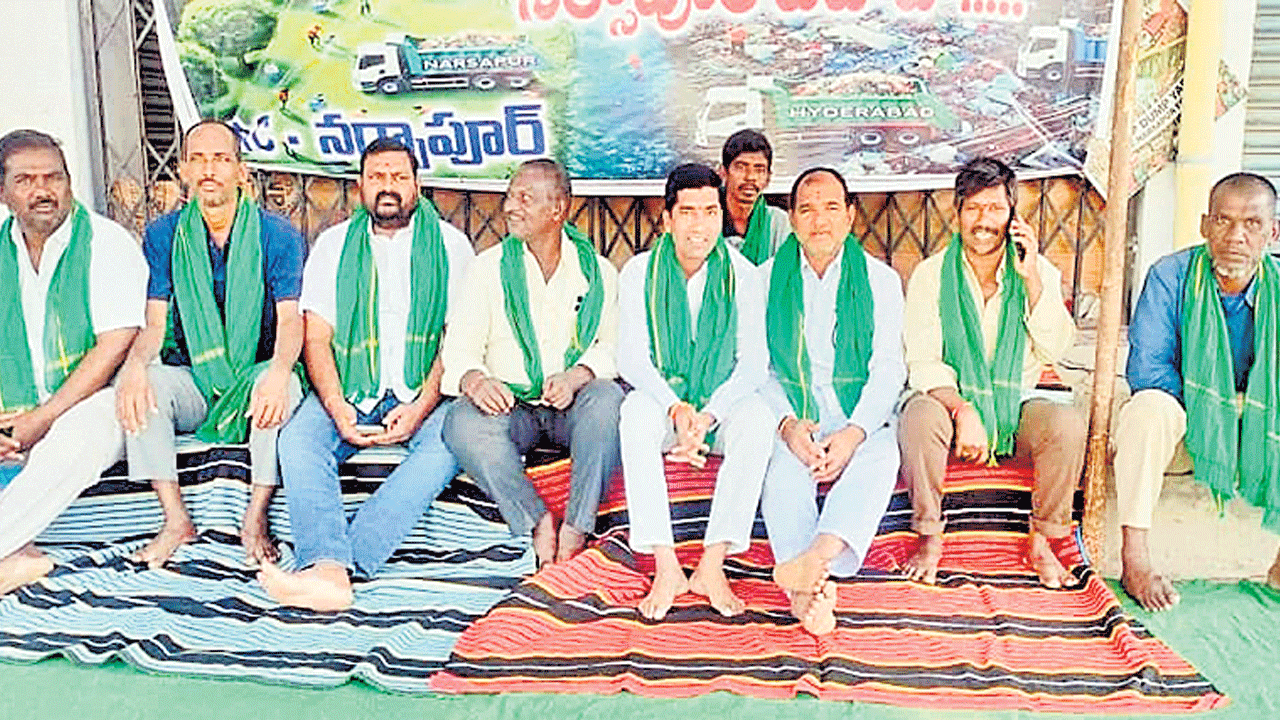 పార్టీలకతీతంగా పోరాటానికి కలిసిరండి