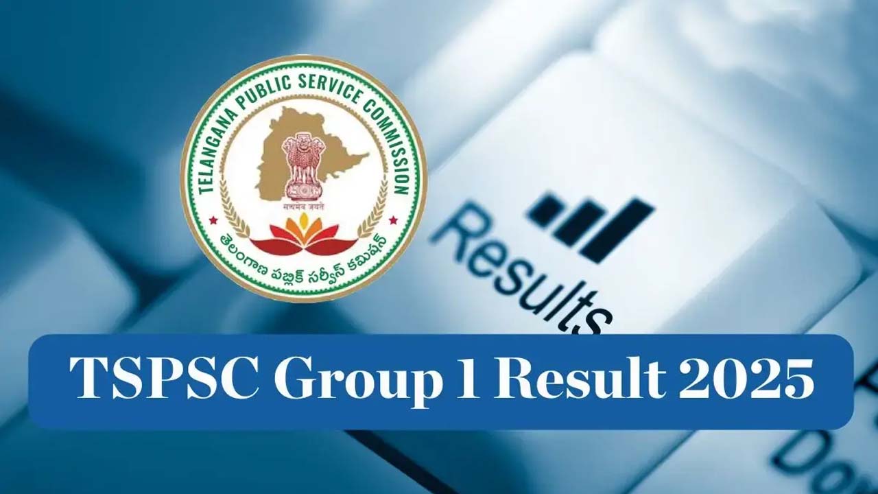 TG Group-1 | గ్రూప్‌-1 ఫలితాలు విడుదల..