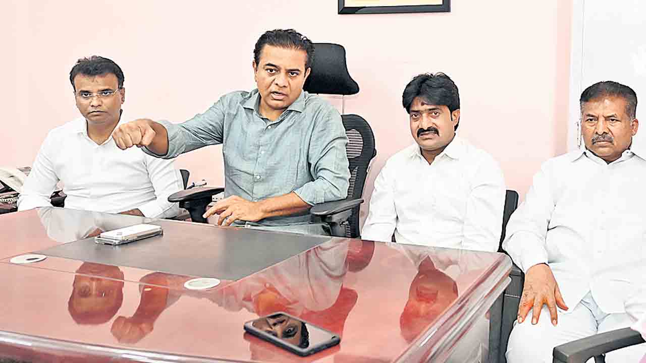 టీడీఆర్‌లో రేవంత్‌ భారీ స్కామ్‌.. భూముల ధరలను పెంచుకొని వేలాది కోట్లు కొల్లగొట్టేందుకు ముఖ్యమంత్రి కుట్ర!