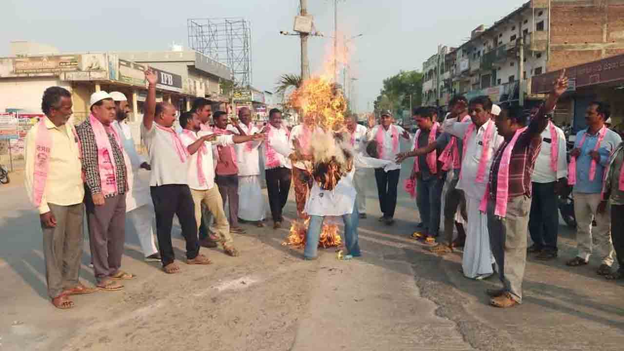Adimulam Satish Kumar | రాష్ట్రంలో రేవంత్ రెడ్డిది కక్షాపూరిత పాలన : ఆదిమూలం సతీష్ కుమార్