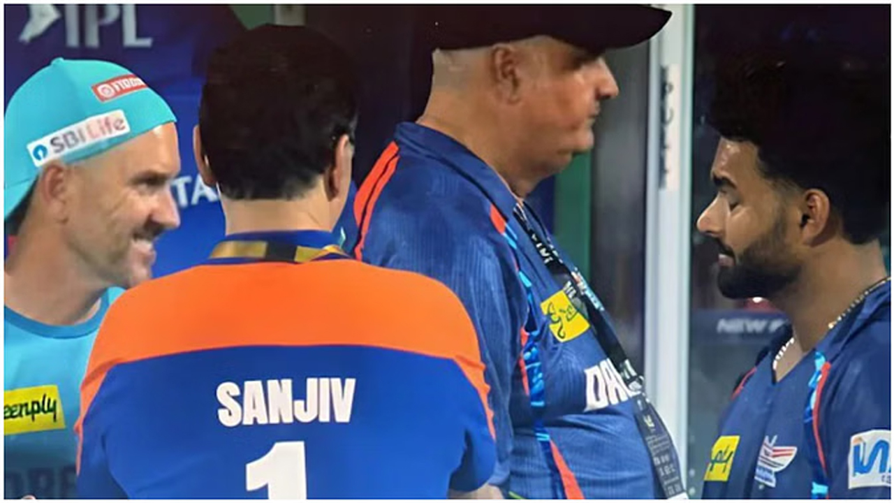 IPL 2025 | ఢిల్లీతో మ్యాచ్‌లో లక్నో ఓటమి.. సోషల్‌ మీడియాలో రిషబ్‌ పంత్‌, సంజయ్‌ గోయెంకా వీడియో వైరల్‌..!