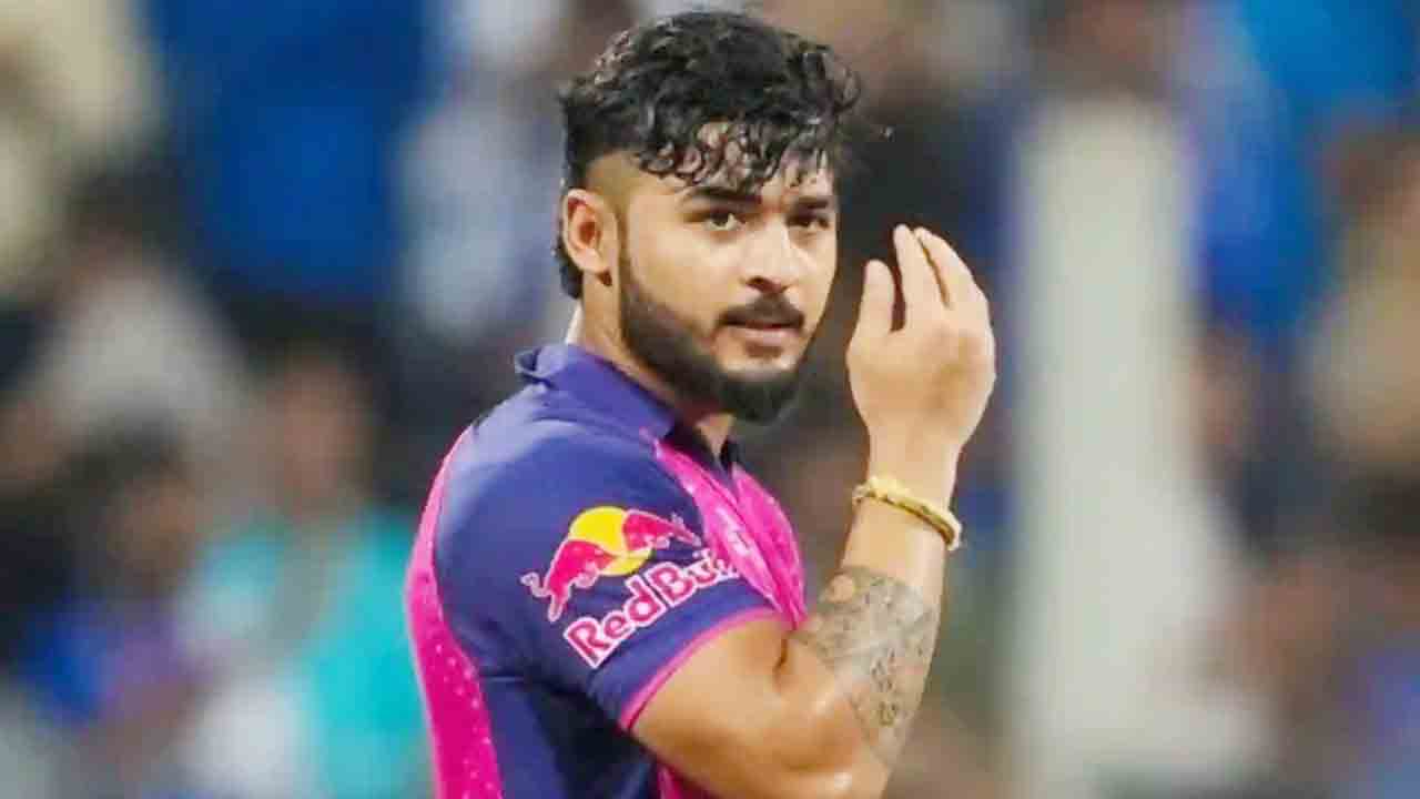 రాజస్థాన్‌ సారథిగా పరాగ్‌