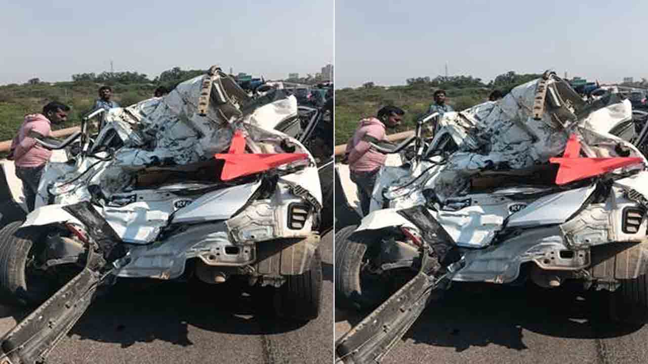 Road Accident | జడ్చర్ల మండలంలో ఘోర రోడ్డు ప్రమాదం.. ఇద్దరు మృతి