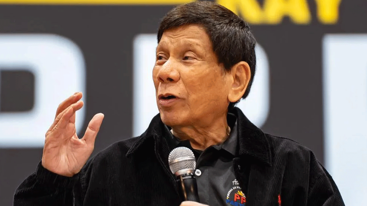 Rodrigo Duterte: ఫిలిప్పీన్స్ మాజీ అధ్య‌క్షుడు రోడ్రిగో డ్యుటెర్టీ అరెస్టు