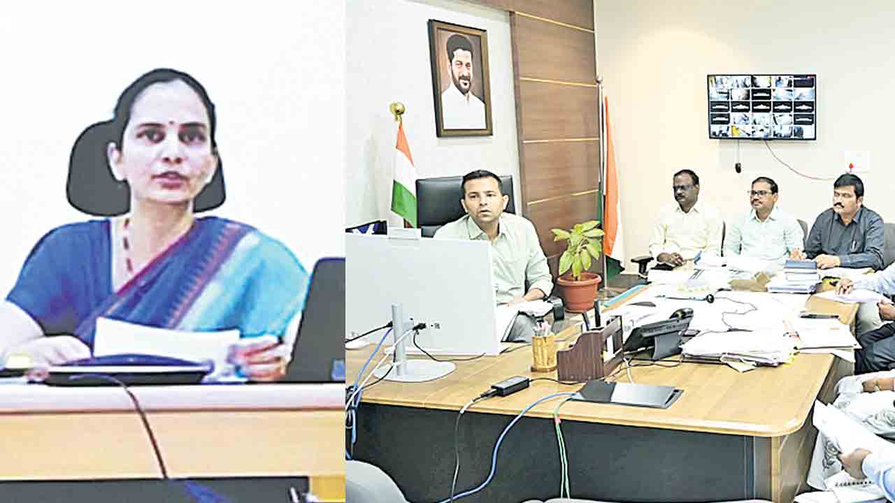 మహిళా సంఘాలు బలోపేతం అయ్యేలా చర్యలు తీసుకోవాలి