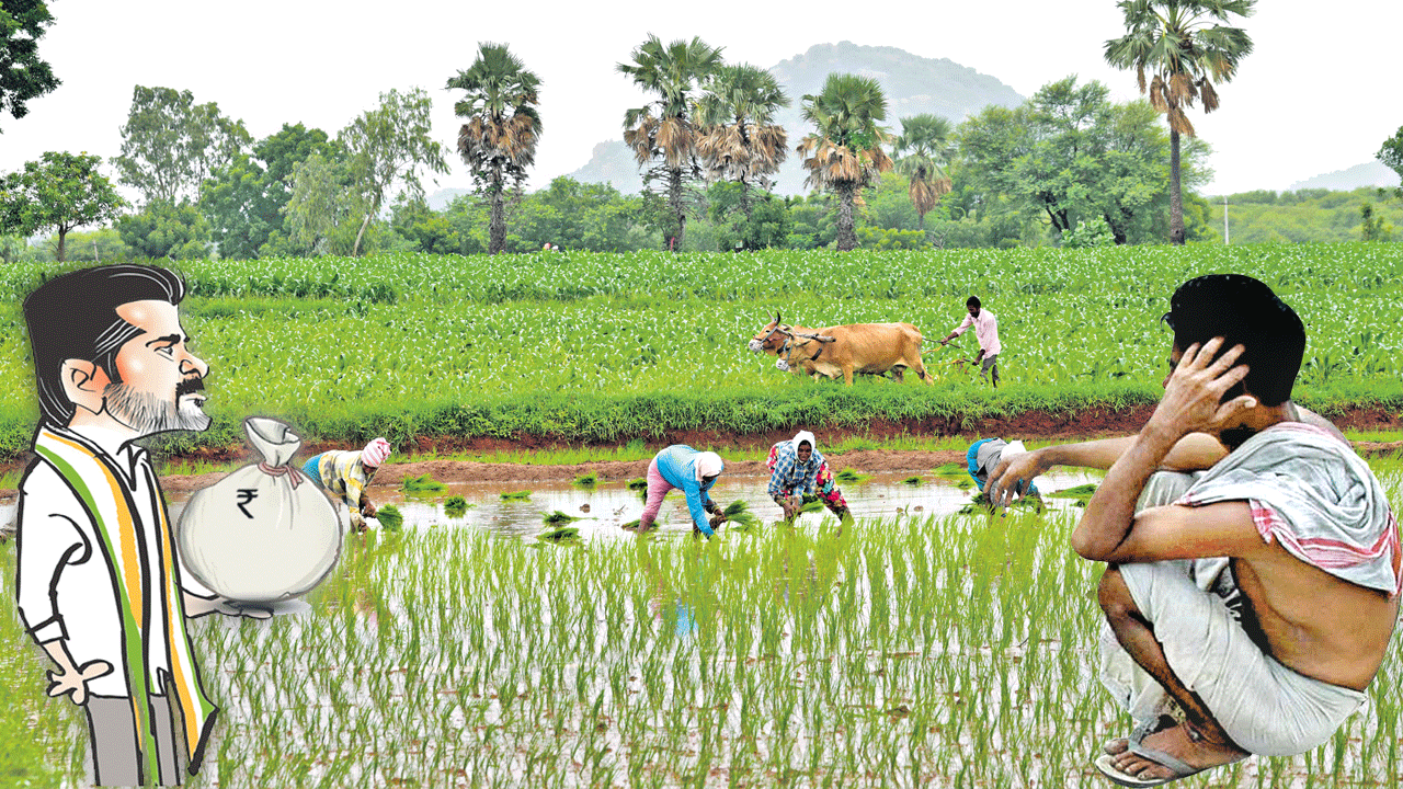 అరకొరగానే భరోసా