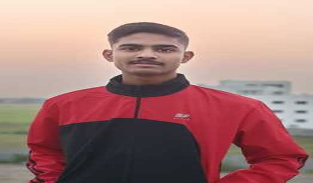 AGNIVEER |అగ్నివీర్ కు లక్షీపూర్ యువకుడి ఎంపిక