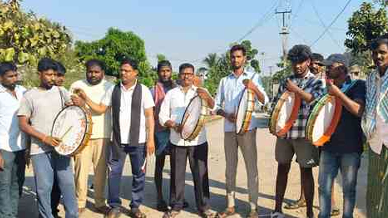 MRPS | ఎస్సీలను ఏబిసిడిలుగా వర్గీకరించాలి.. ఎమ్మార్పీఎస్ నేత శంకర్ మాదిగ డిమాండ్