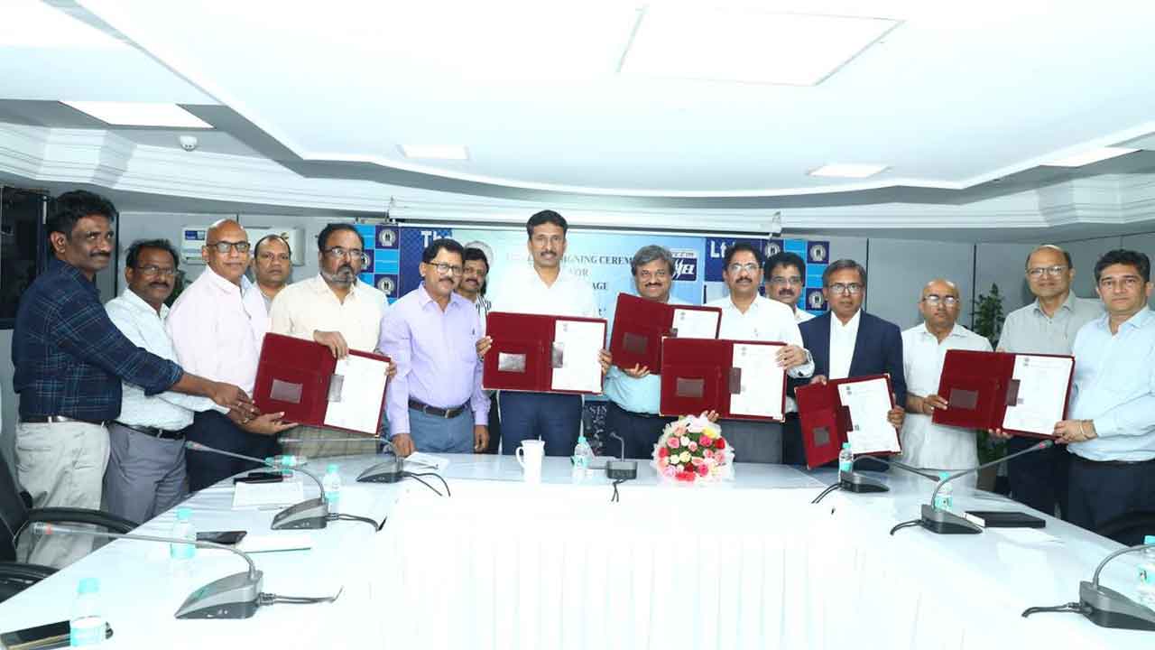 సింగరేణి 800 మెగావాట్ల థర్మల్‌ ప్లాంట్‌