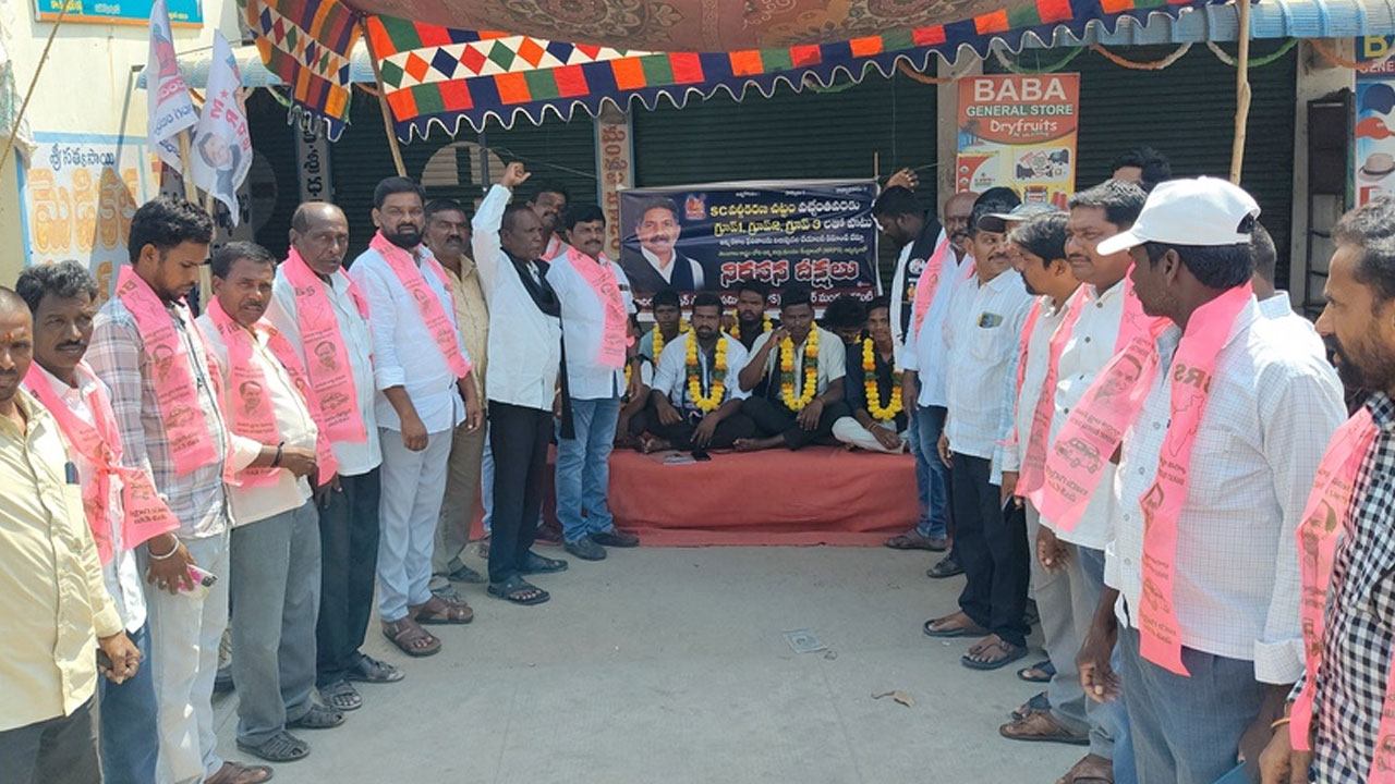 Ravikumar Yadav | ఎస్సీ వర్గీకరణకు చట్టబద్ధత కల్పించాలి.. ఎమ్మార్పీఎస్‌ దీక్షకు బీఆర్‌ఎస్‌ మద్దతు: రవికుమార్ యాదవ్