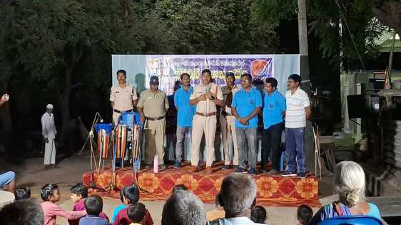 MANDAMARRI | సైబర్ నేరాల పట్ల అప్రమత్తంగా ఉండాలి