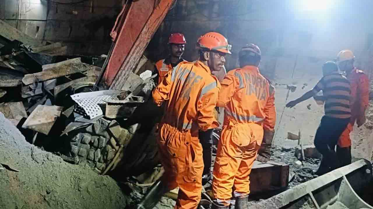 SLBC Tunnel | ఎస్‌ఎల్‌బీసీ టన్నెల్‌లో 37వ రోజూ కొనసాగుతున్న సహాయక చర్యలు