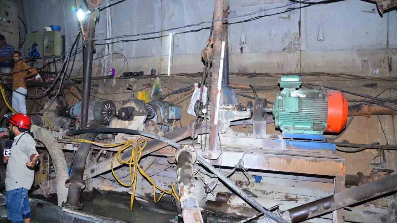 కొనసాగుతున్న డీవాటరింగ్