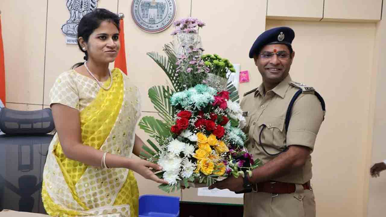 SP Paritosh Pankaj | సంగారెడ్డి ఎస్పీగా బాధ్యతలు స్వీకరించిన పరితోష్ పంకజ్