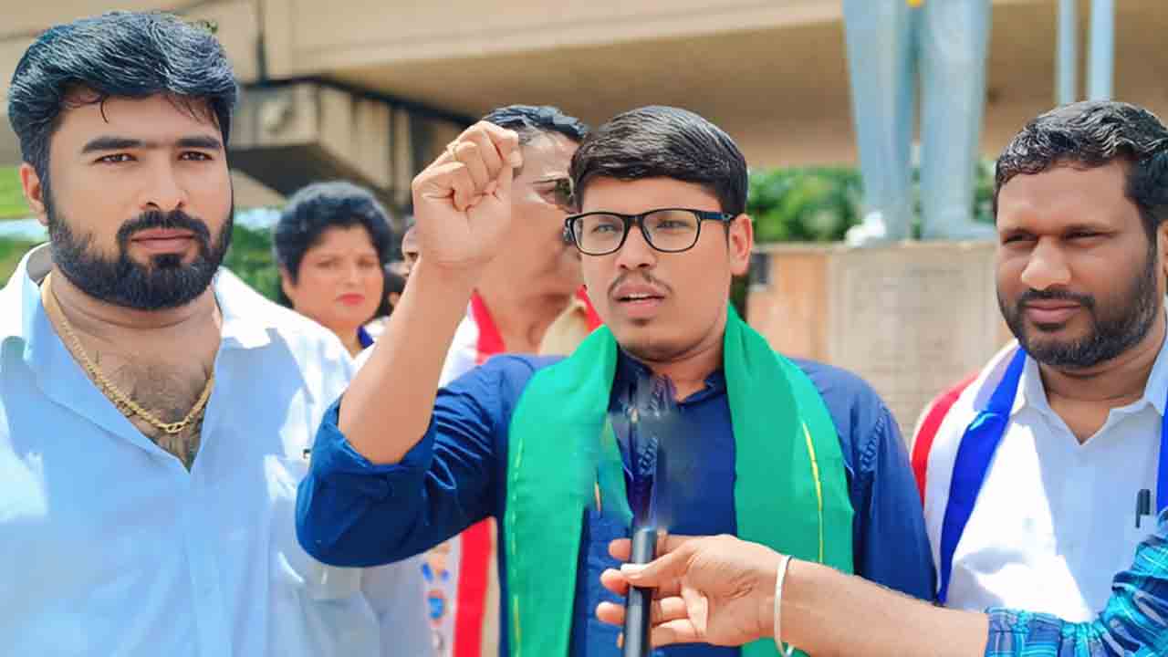 Narasimha Nayak | లంబాడీలకు మంత్రి పదవి ఇవ్వకపోతే కాంగ్రెస్‌ పార్టీని బొందపెడుతాం : నరసింహానాయక్‌