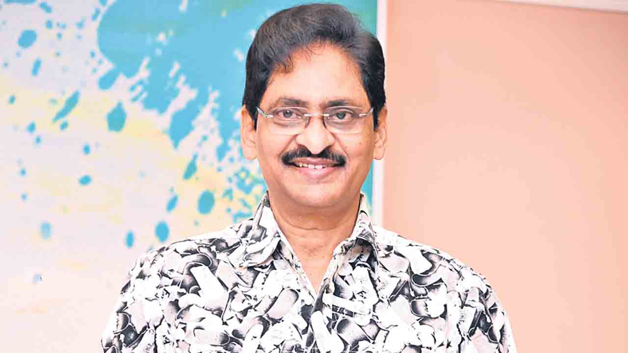 ఎస్వీ కృష్ణారెడ్డి దర్శకత్వంలో ‘వేద వ్యాస్‌’?