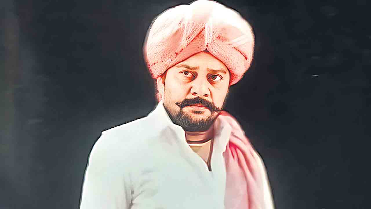 సాయికుమార్‌కి కుమ్రంభీం అవార్డు