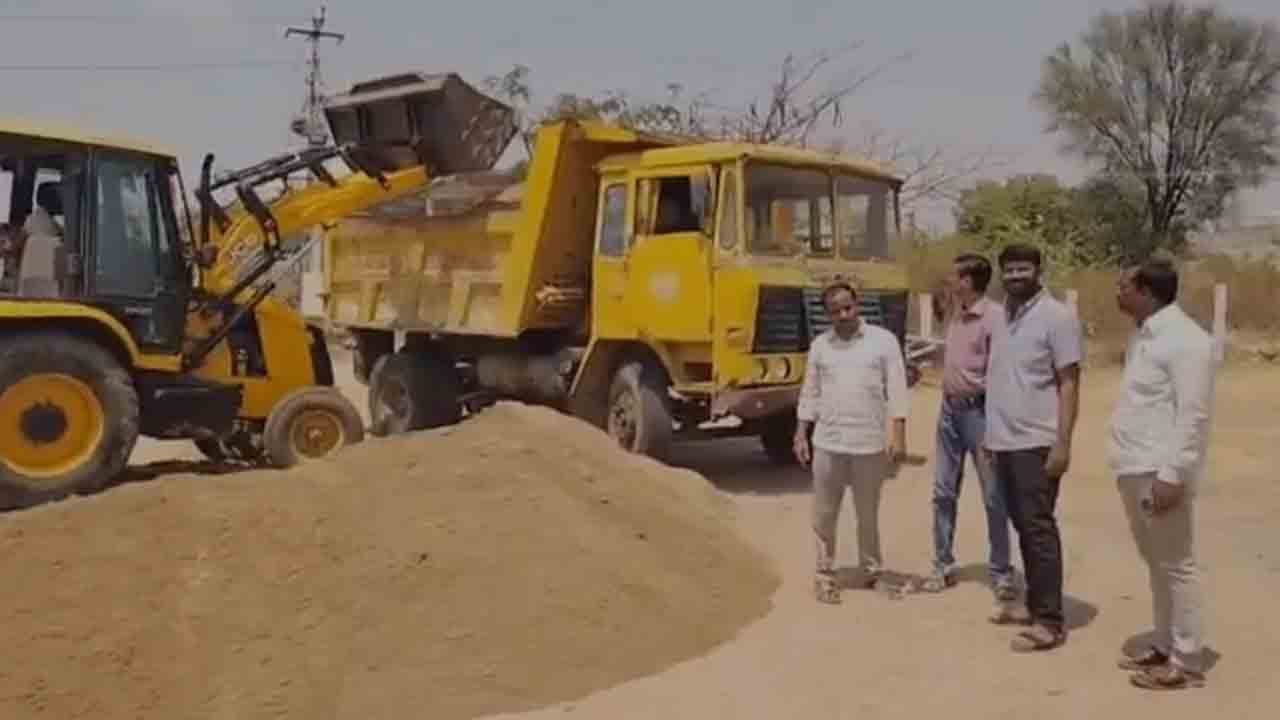 Sand Dumps