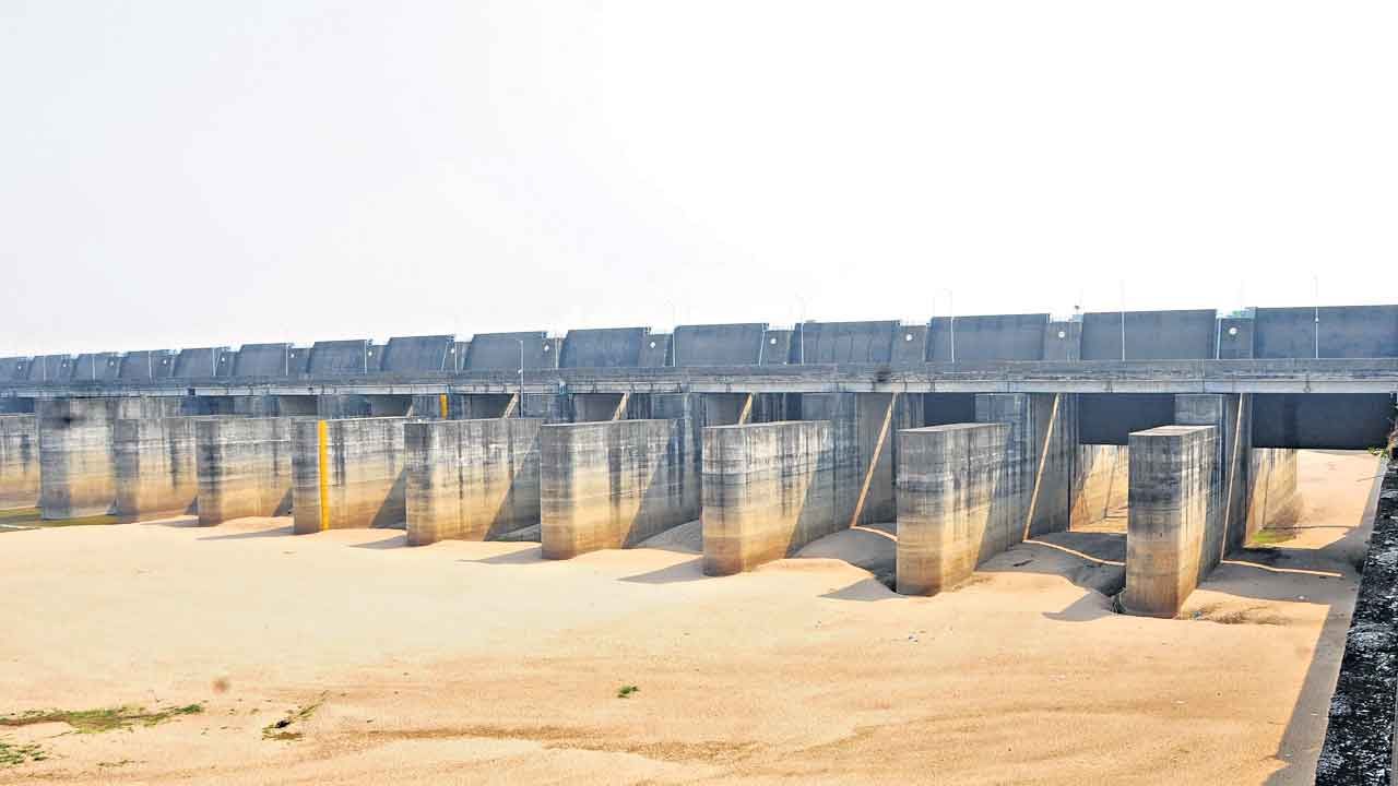 Sand, Kaleshwaram 2