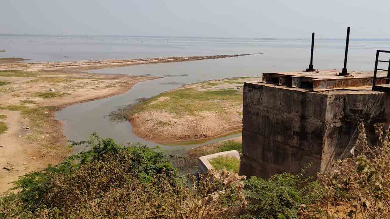 తడారుతోంది !