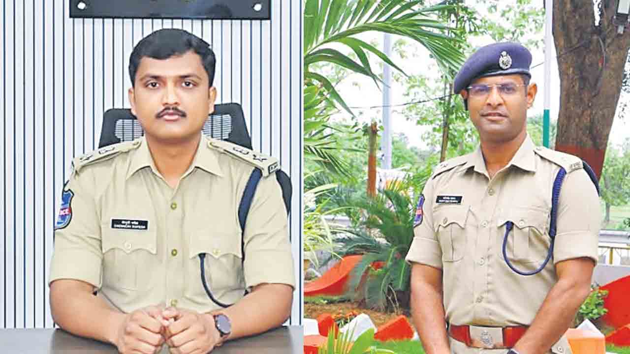 సంగారెడ్డి ఎస్పీ రూపేశ్‌ బదిలీ