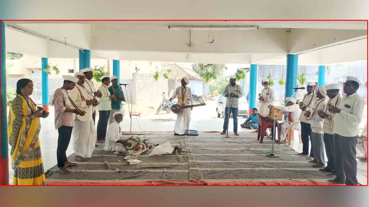 Sant Tukaram | వైభవంగా సంత్ తుకారం మహారాజ్ బీజ్ దినోత్సవం