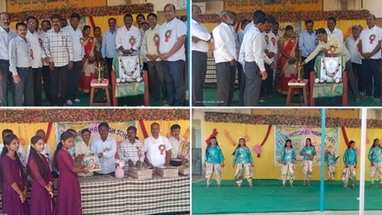 MEO | విద్యార్థులు కష్టపడి కాకుండా ఇష్టపడి చదవాలి : ఎంఈవో