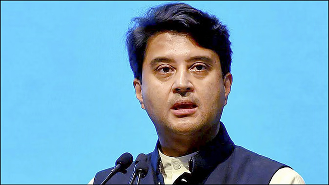 Jyotiraditya Scindia | సొంత టెలికాం టెక్నాలజీ ఉన్న టాప్‌-5 దేశాల్లో భారత్‌ ఒకటి : కేంద్రమంత్రి సింధియా
