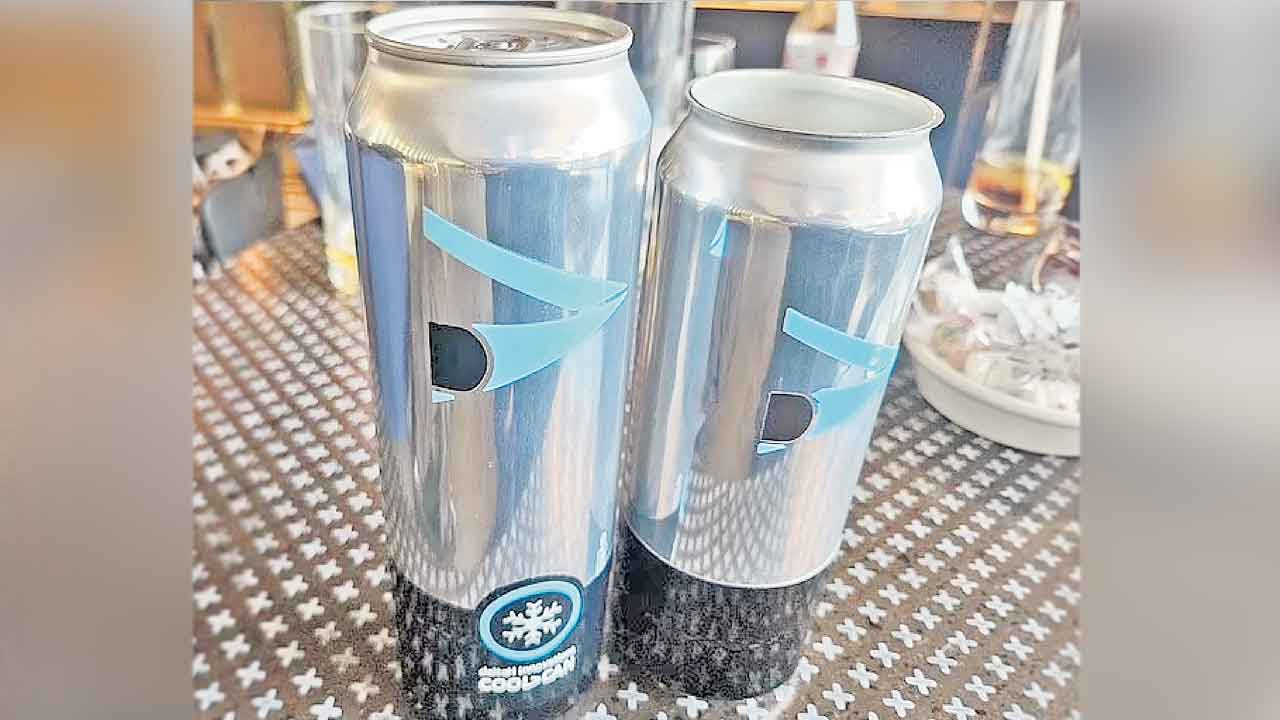 Self Cooling Can | సెల్ఫ్‌-కూలింగ్‌ క్యాన్‌.. ఎప్పుడు కావాలంటే అప్పుడు చిల్‌!