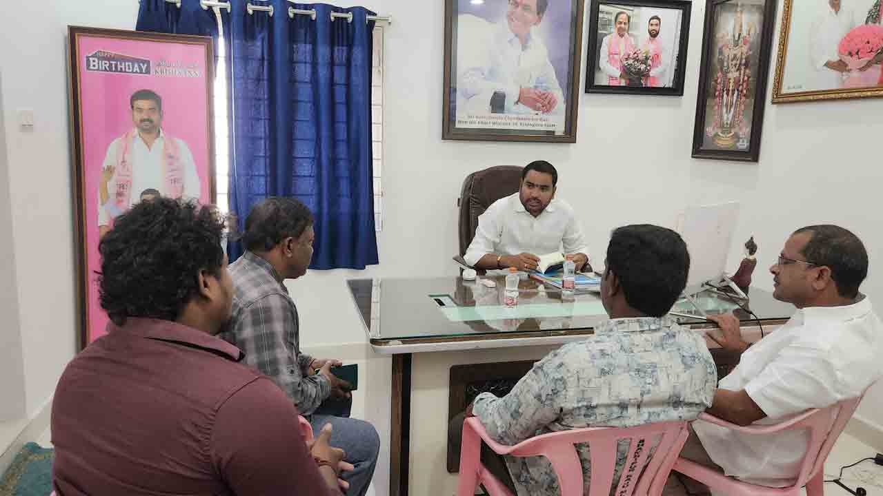 Shambipur Krishna | ప్రజా సమస్యల పరిష్కారమే లక్ష్యంగా పనిచేస్తున్నాం : బీఆర్‌ఎస్‌ నేత శంభీపూర్ కృష్ణ