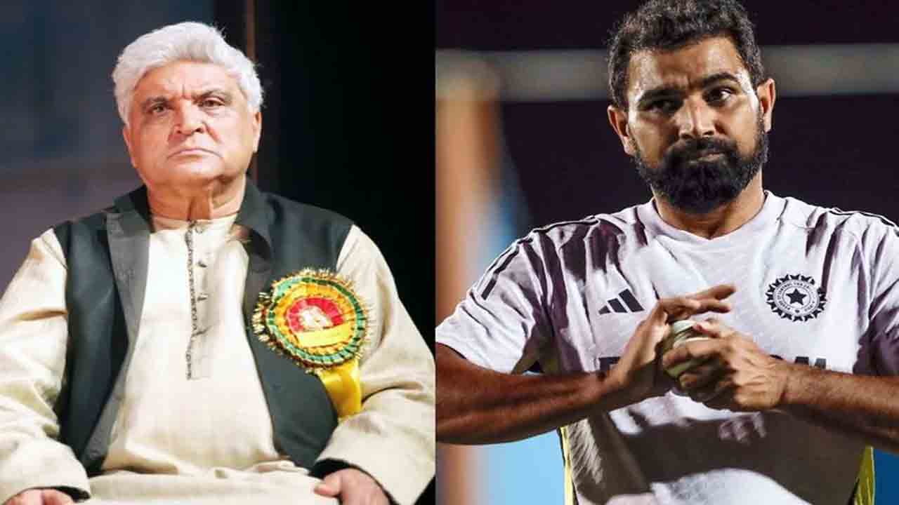 Mohammed Shami | షమీ సాహెబ్ ఆ మూర్ఖులను పట్టించుకోకండి.. క్రికెట‌ర్‌కి మద్దతుగా నిలిచిన జావేద్ అక్త‌ర్