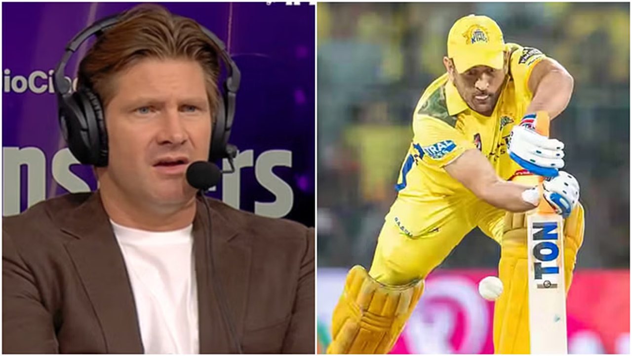 Shane Watson | ధోనీ బ్యాటింగ్‌కు ఎందుకు లేట్‌గా వస్తున్నడో అర్థం కావడం లేదు : షేన్‌ వాట్సాన్‌