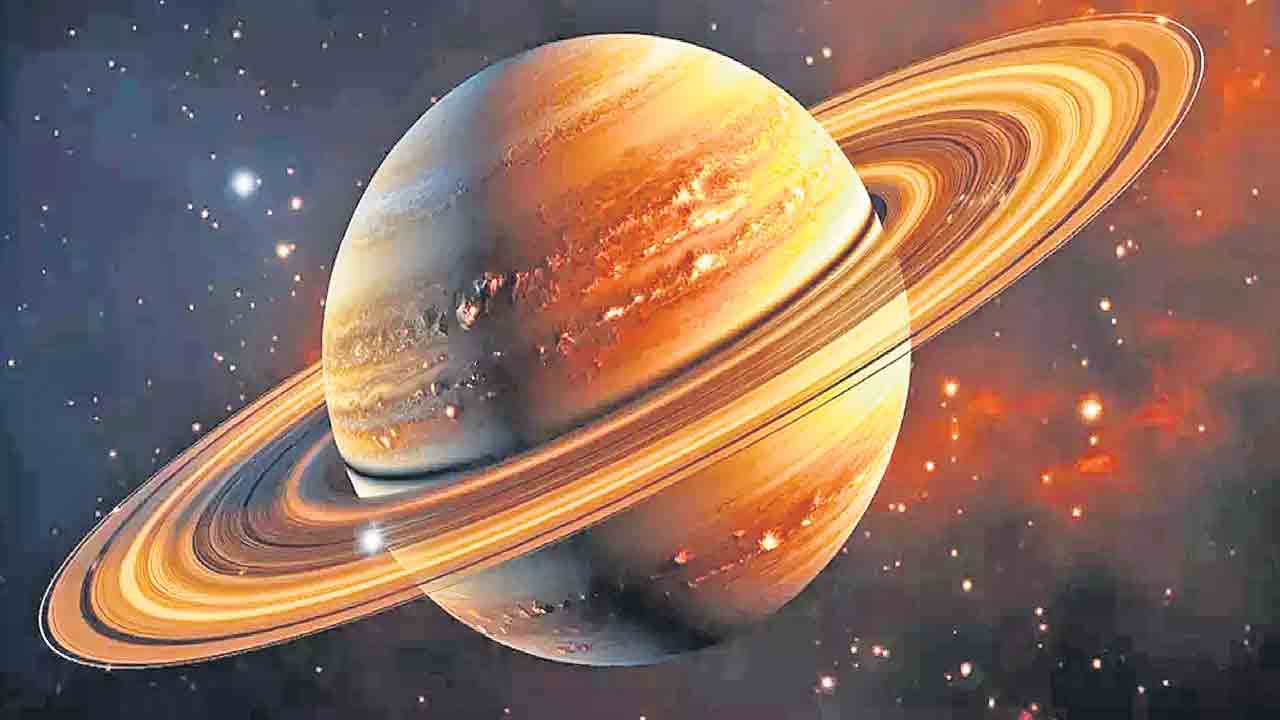 Saturn | మాయమవుతున్న శని గ్రహ వలయాలు..  అది మన భ్రాంతేనా!