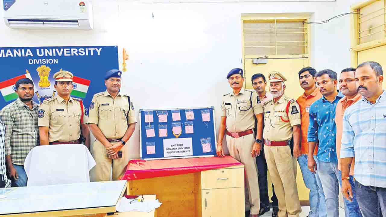 జైలుకు వెళ్లొచ్చినా బుద్ధి మారలేదు