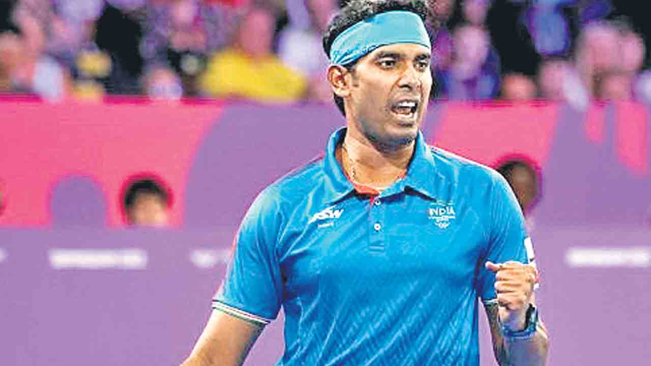 రెండో రౌండ్‌కు శరత్‌